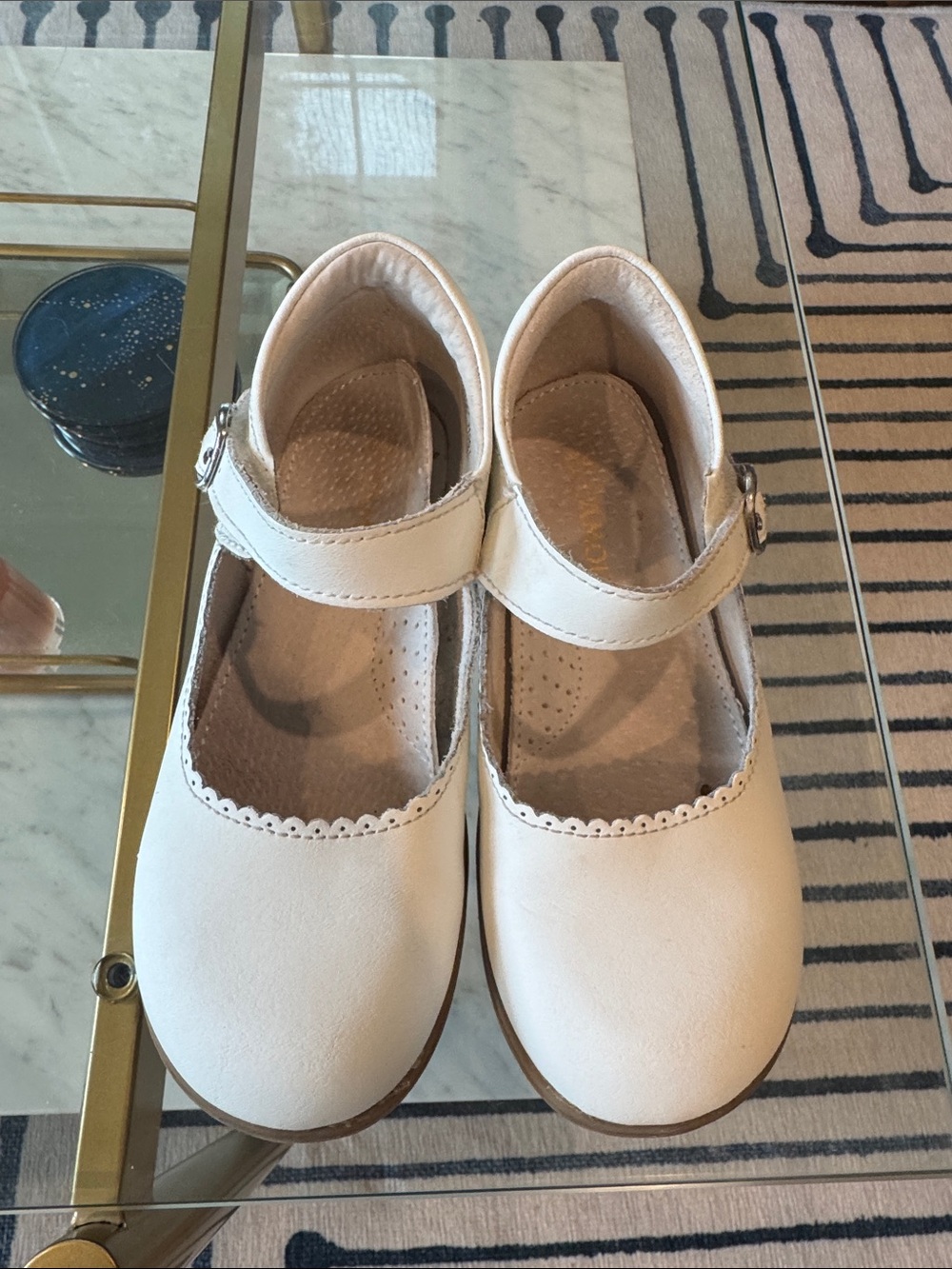 L'Amour Caitlin Girls' Mary Jane Dress Shoes